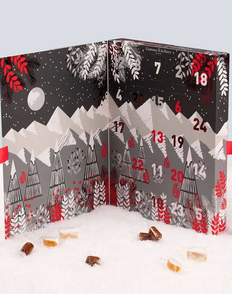 Sweet gourmet Advent calendar