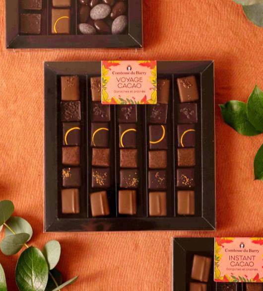 Nos créations chocolatées