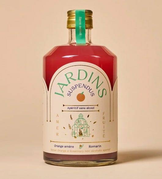 L'apéritif sans alcool