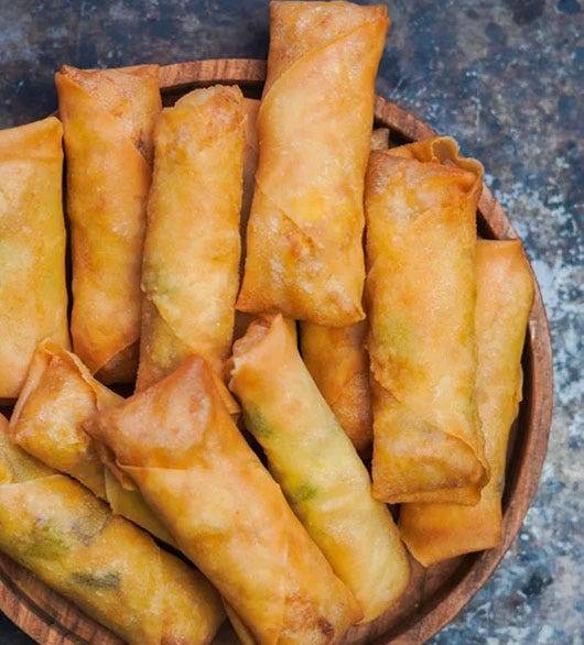 Recette : nems au confit