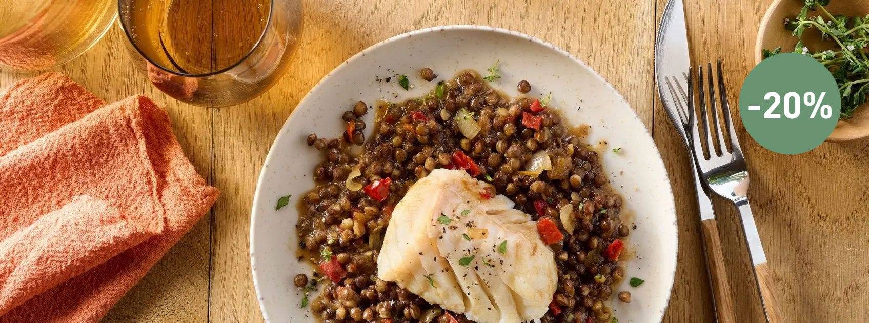 Plats cuisinés individuels