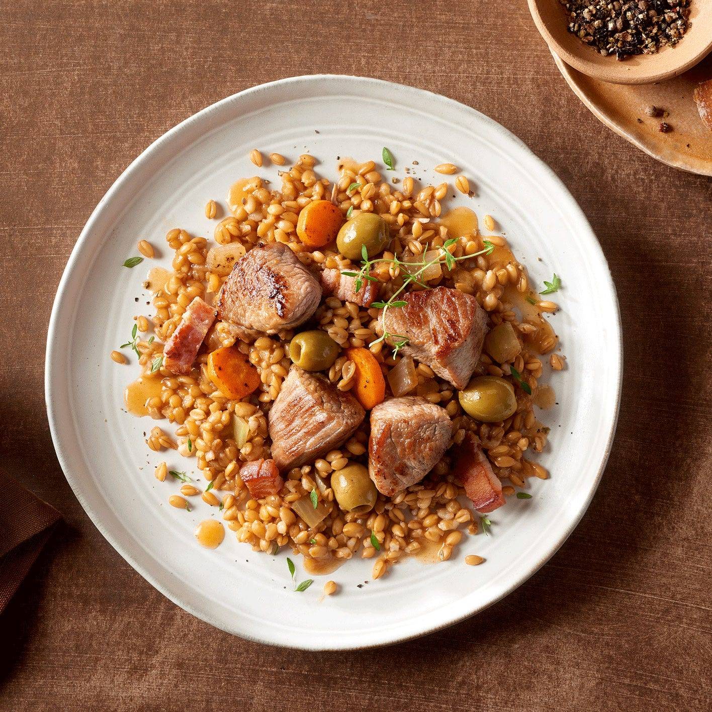 Plats cuisinés individuels