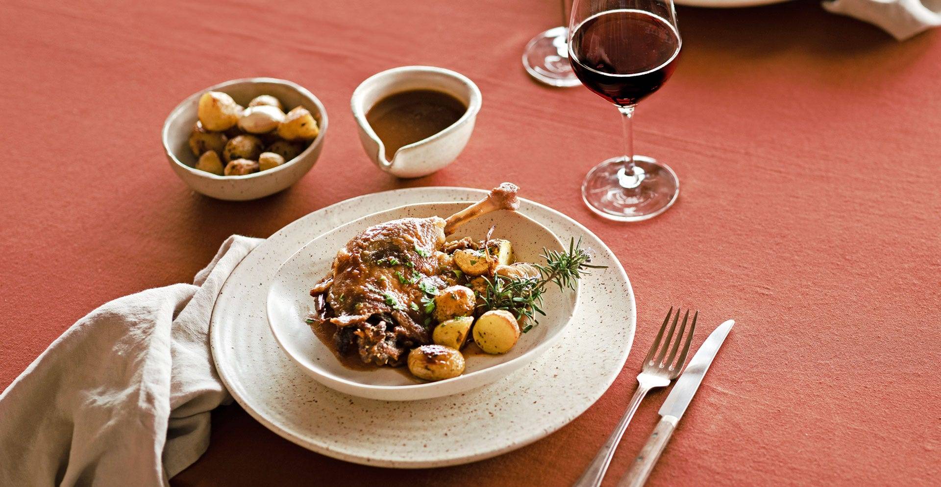 Plats cuisinés à partager