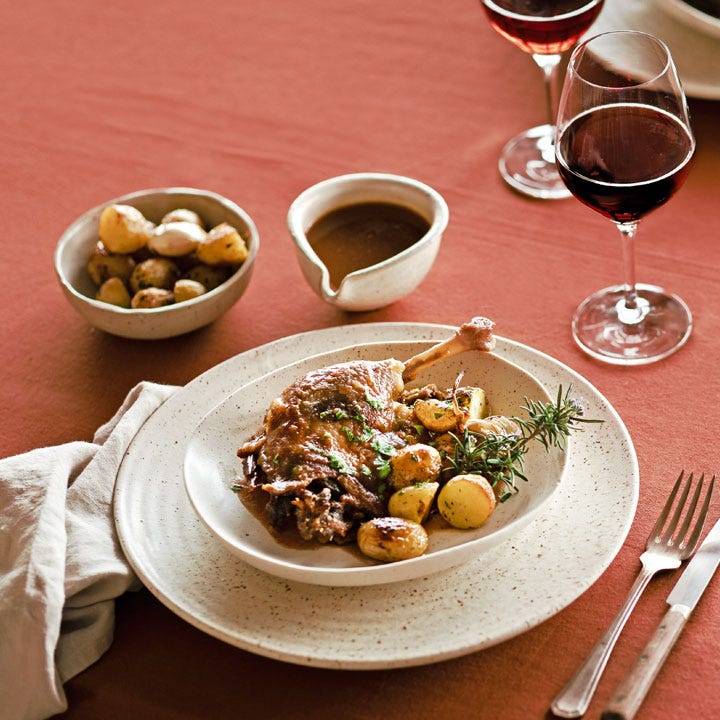 Plats cuisinés à partager