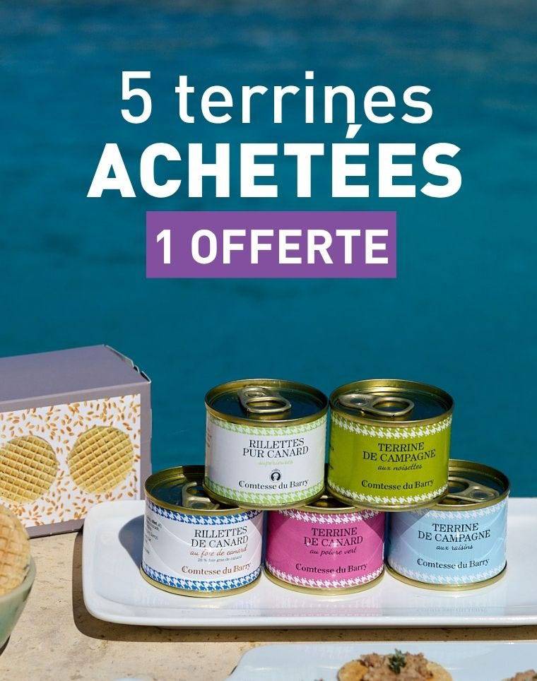 Le plein de terrines s'impose