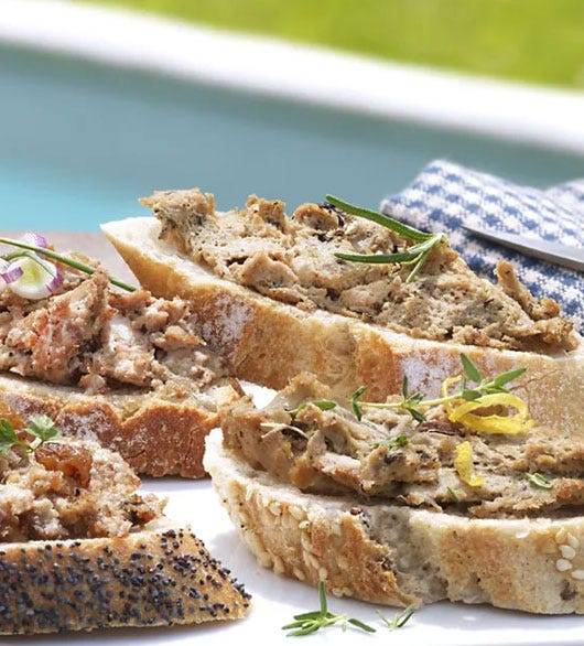 TERRINES 140g = 4 pour 21€