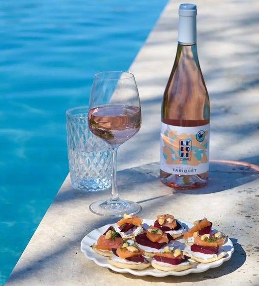 Les rosés sont là