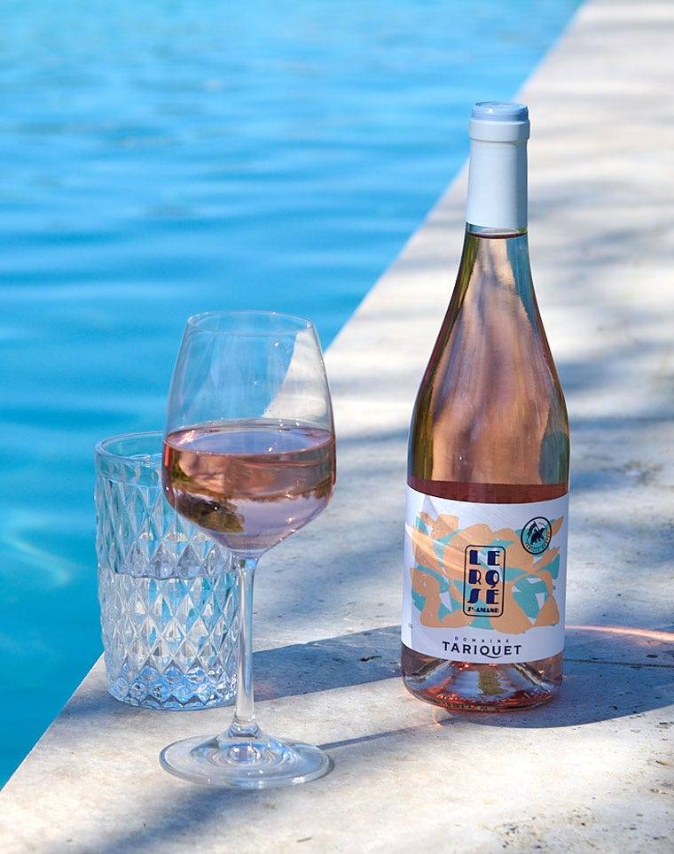 ROSÉ, SOLEIL & PISCINE