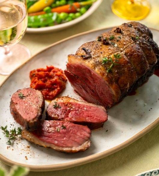 Rôti de magret : LE plat de Pâques