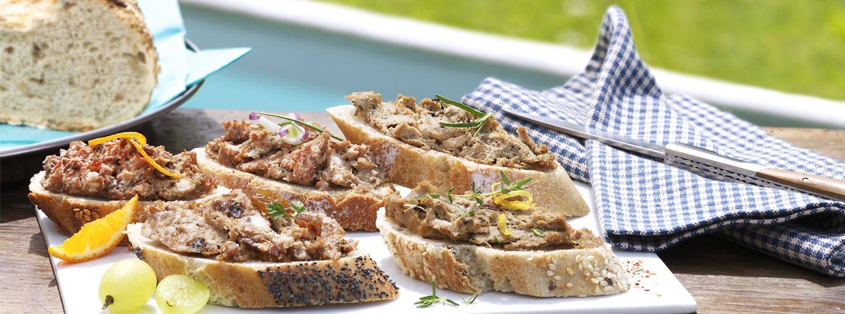 Terrines de campagne Comtesse du Barry