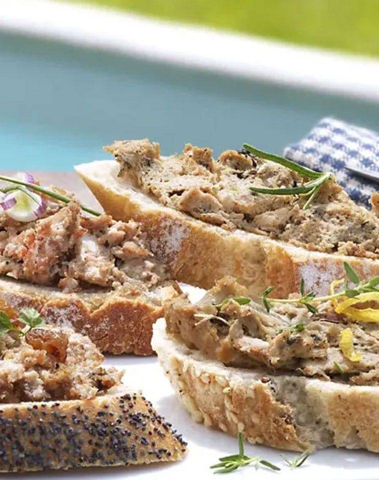 TERRINES 140g = 4 pour21€