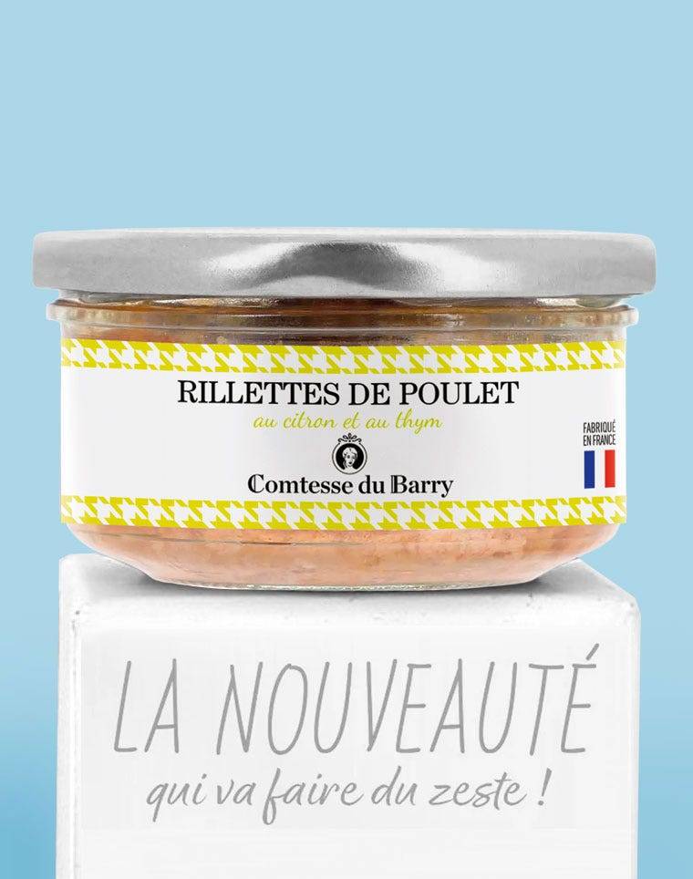Chicken rillettes with Lemon & Thyme