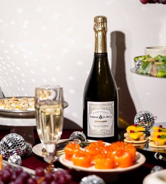 Célébrez avec des bulles !