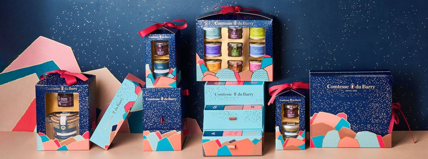 Christmas gourmet box