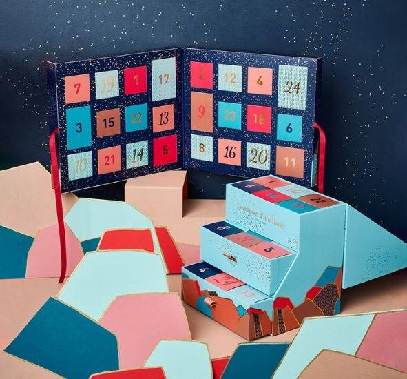 Un calendrier de l’Avent sucré pour fondre de plaisir jusqu’à Noël