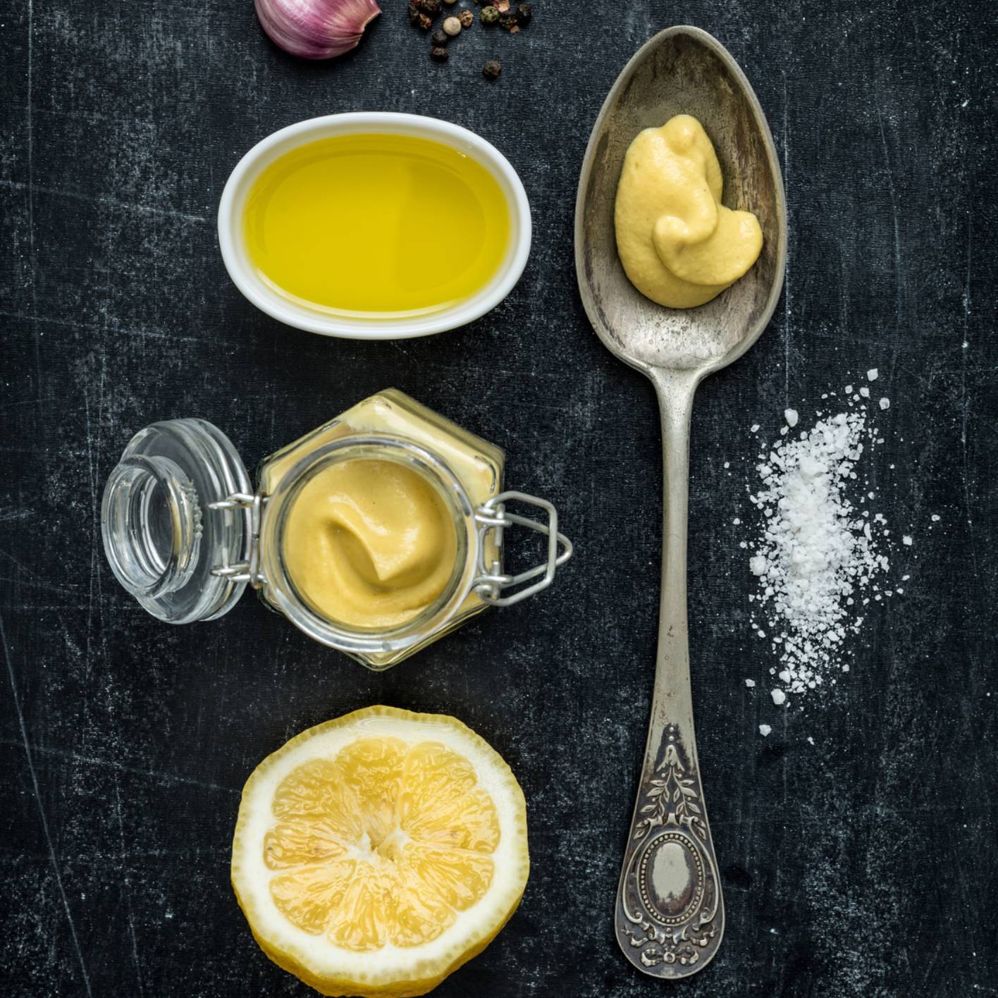 Condiments et moutarde