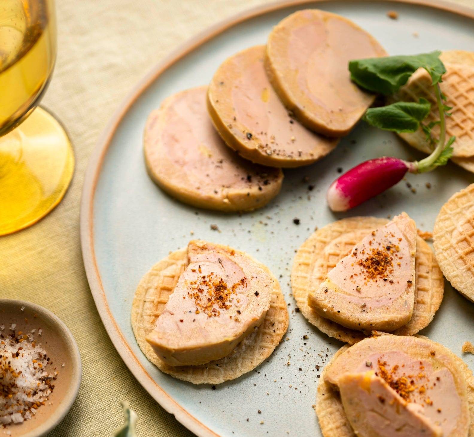 Selection of goose and duck foie gras - Comtesse du Barry