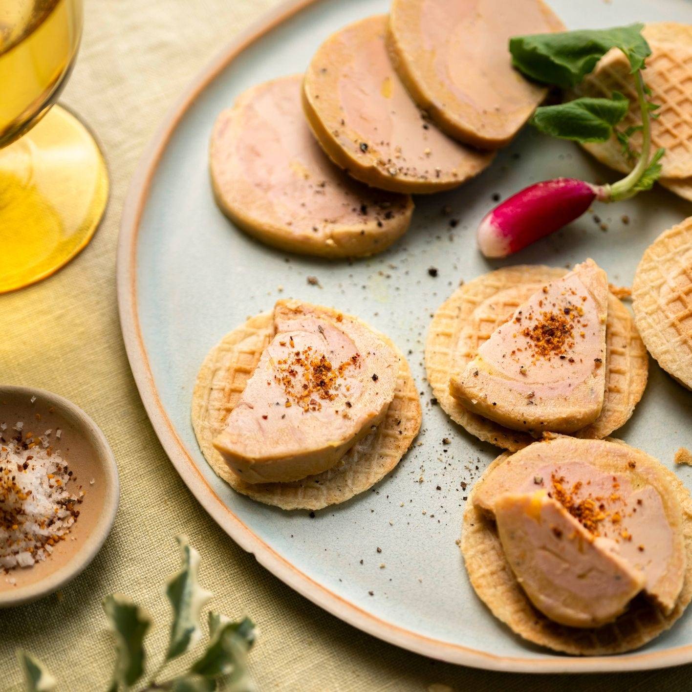 Foies gras de canard