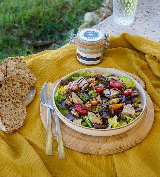 RECETTE : salade gasconne