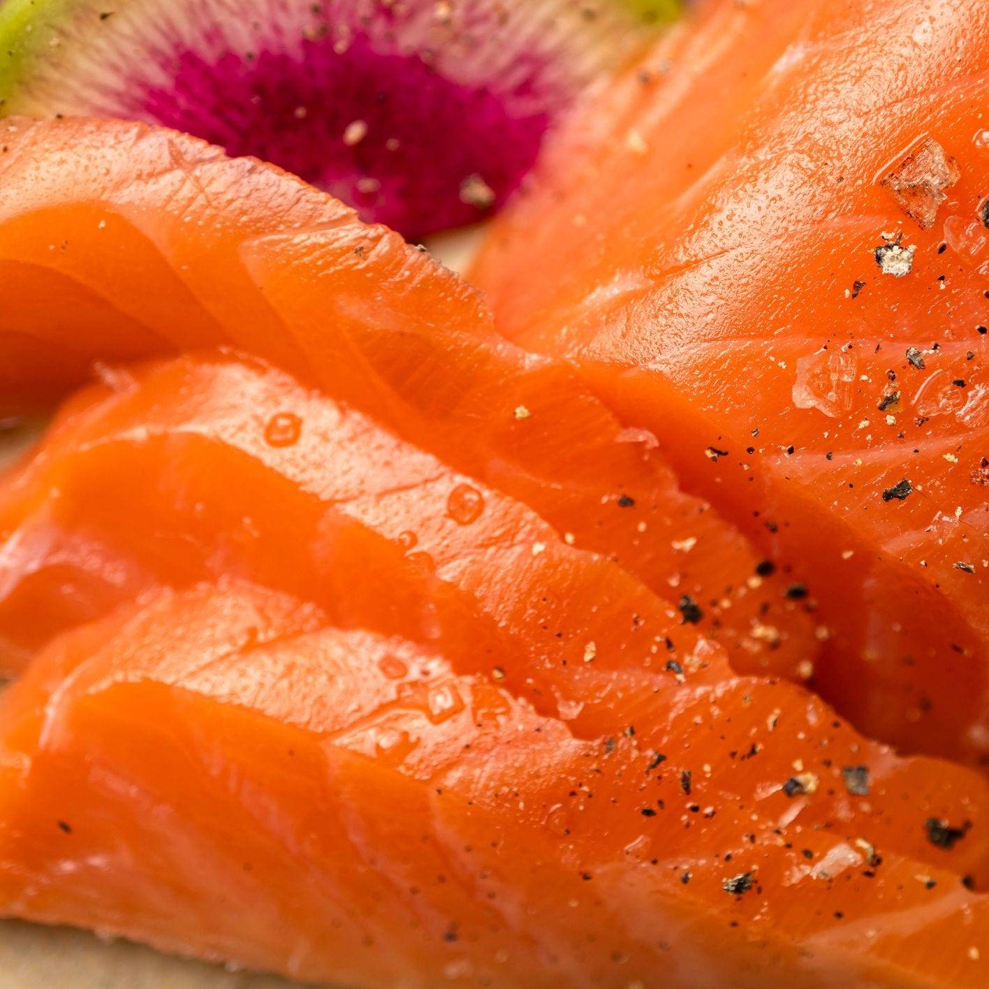 Smoked salmon