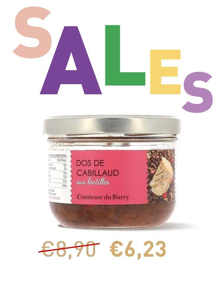 Single portions at 30% off