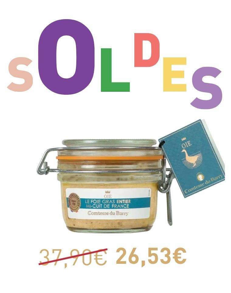 Le plaisir du foie gras à -30%