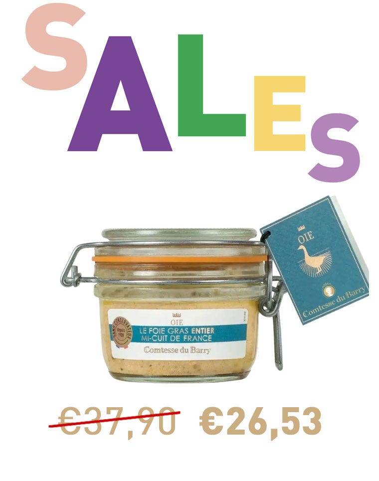 Enjoy foie gras with 30% off