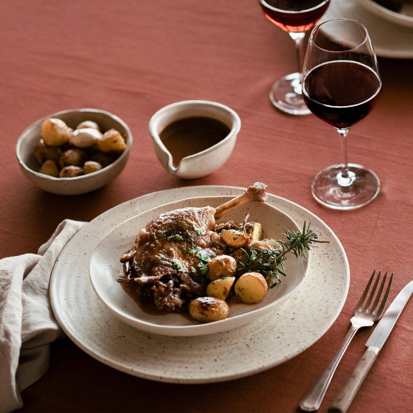 Menus de saison