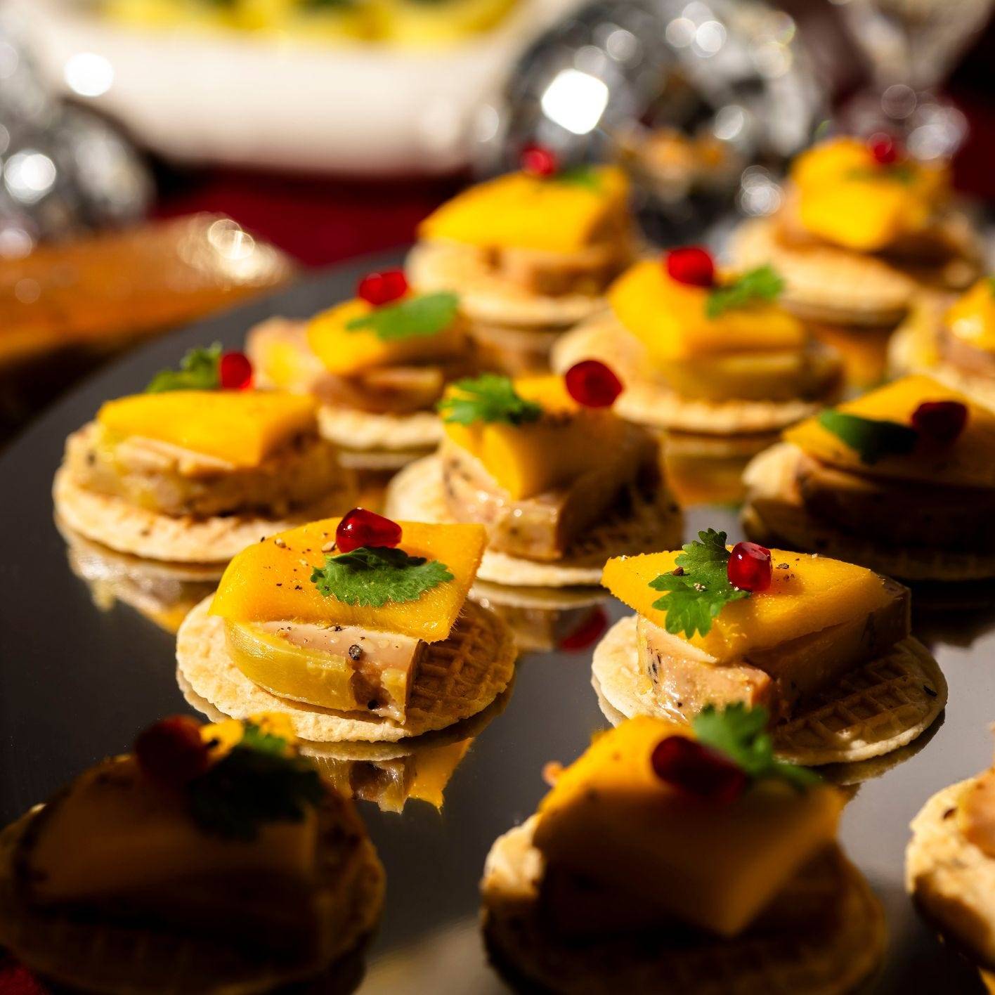 Foies gras d'oie