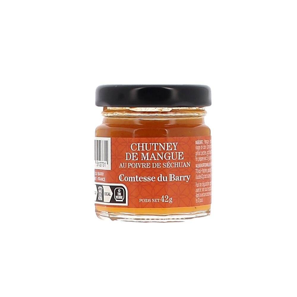 Mango and sichuan pepper chutney