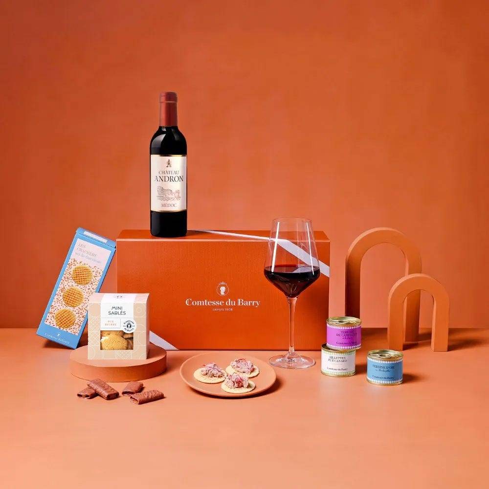 Coffret Gourmand le Tradition Comtesse du Barry