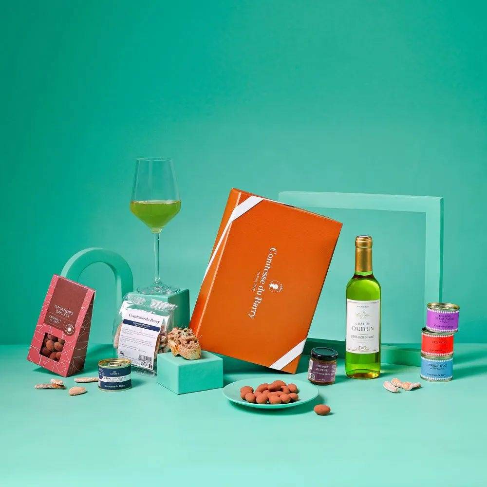 Cadeau gourmand le Bistronome Comtesse du Barry
