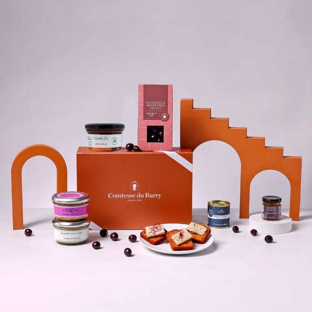 Coffret gourmand Délicat Comtesse du Barry