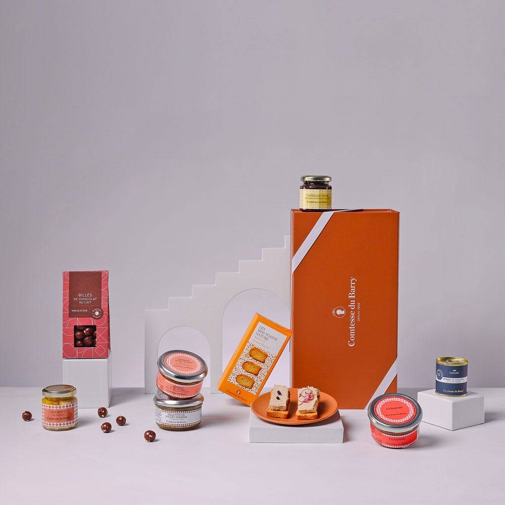 Cadeau Gourmand l'Unanime Comtesse du Barry