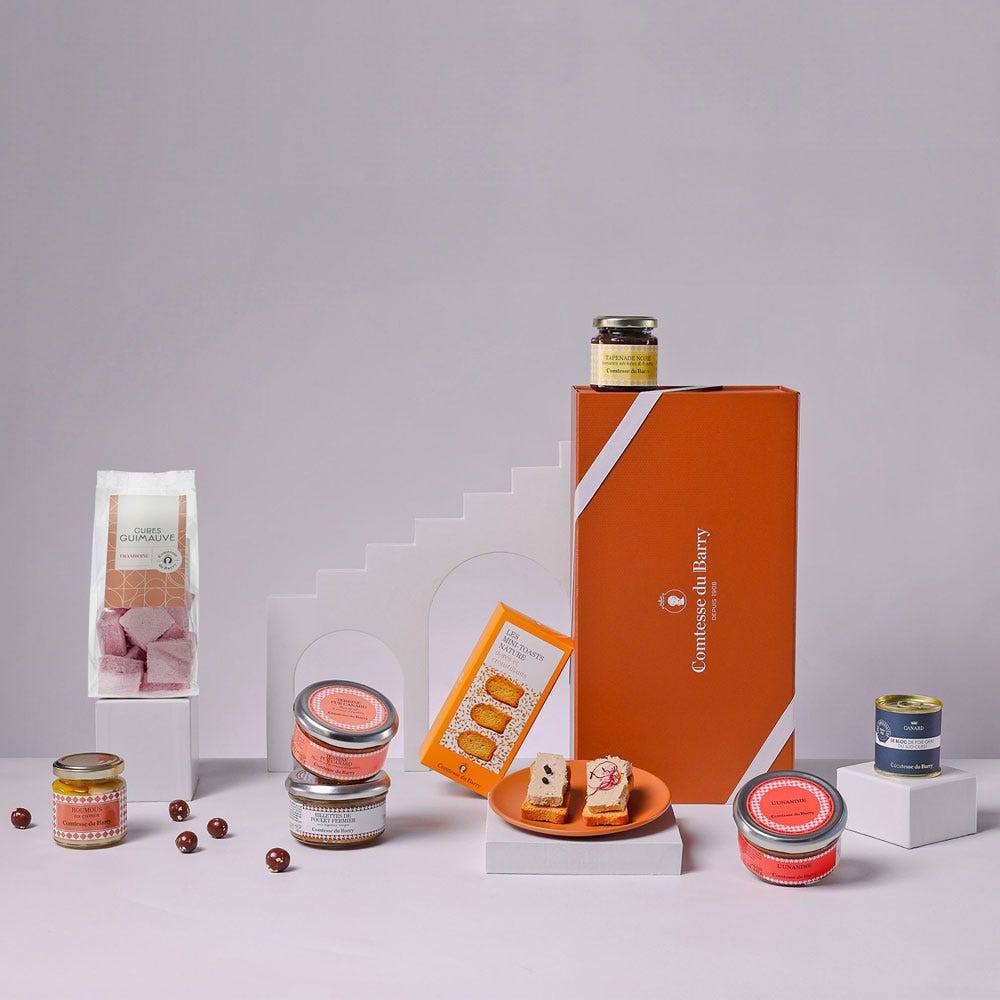 Cadeau Gourmand l'Unanime Comtesse du Barry