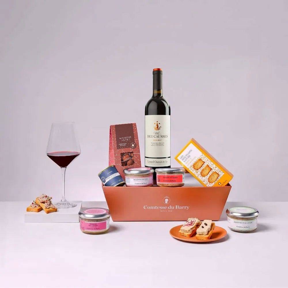 Panière gourmande du Sud-Ouest Comtesse du Barry