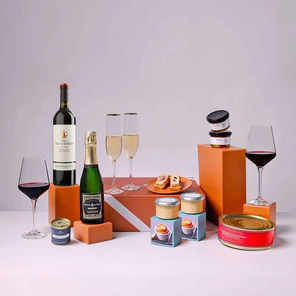 Diner Repas pour 2 personnes Comtesse du Barr