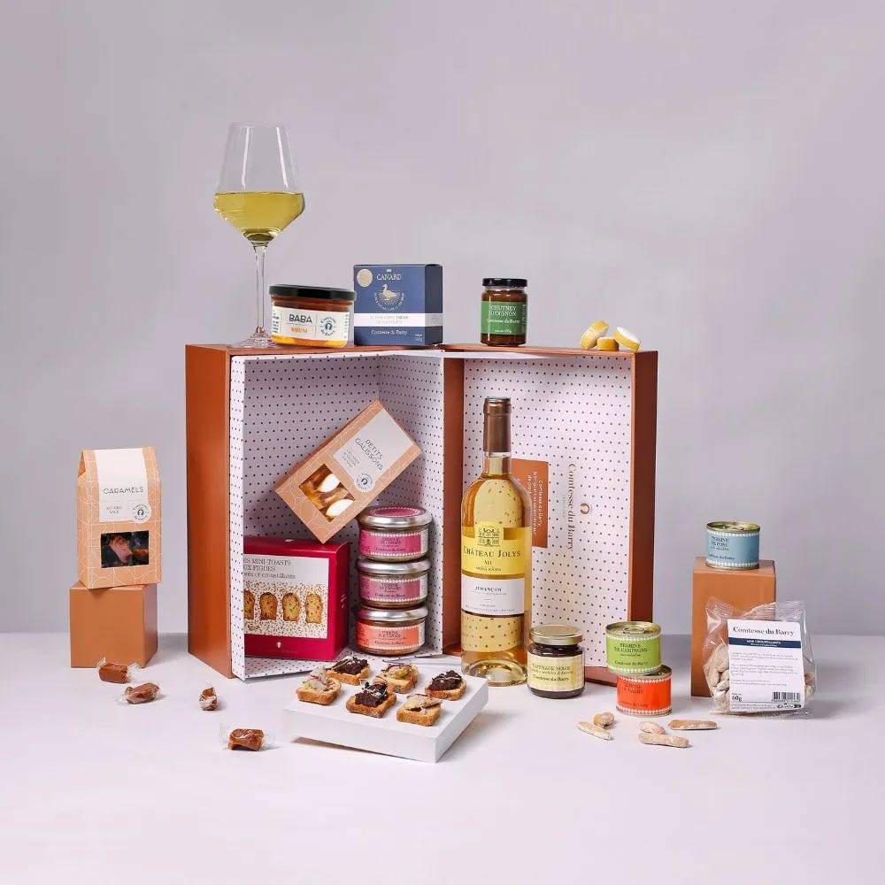 Panier garni Malle la Parfaite Comtesse du Barry