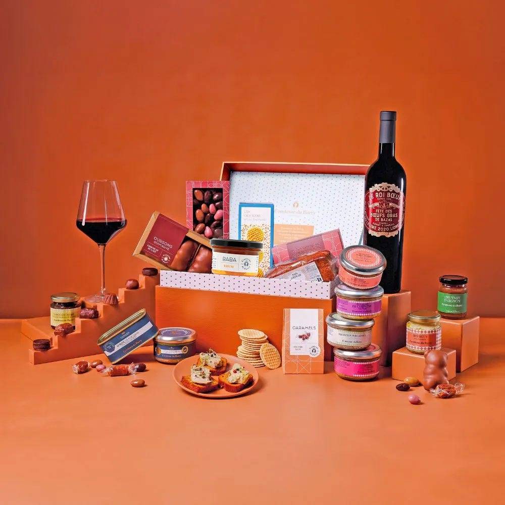 Cadeau Gastronomique la Merveilleuse Comtesse du Barry