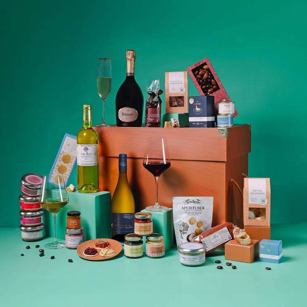 Cadeau Gastronomique l'Exceptionnelle Comtesse du Barry