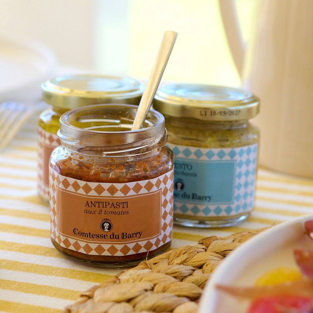 Antipasti aux 2 tomates 100g