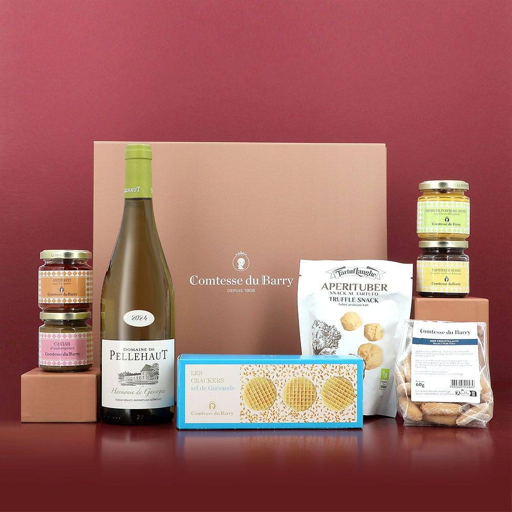 Coffret gourmand - L’Apéro Végétarien