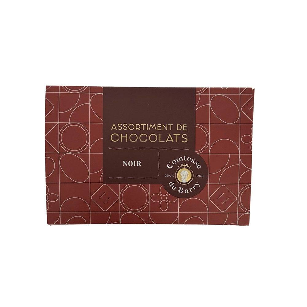 Assortment of dark chocolates 155g