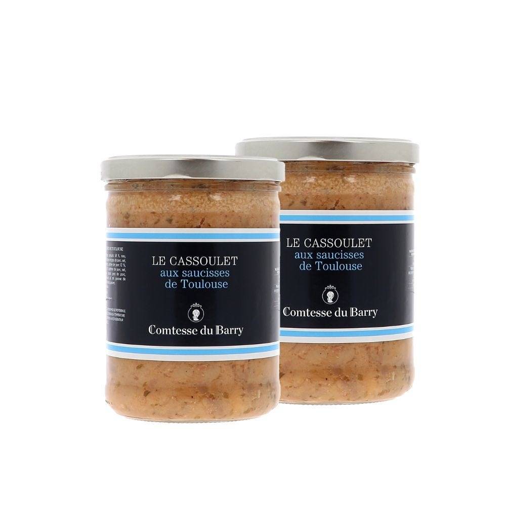 lot de 2 cassoulets