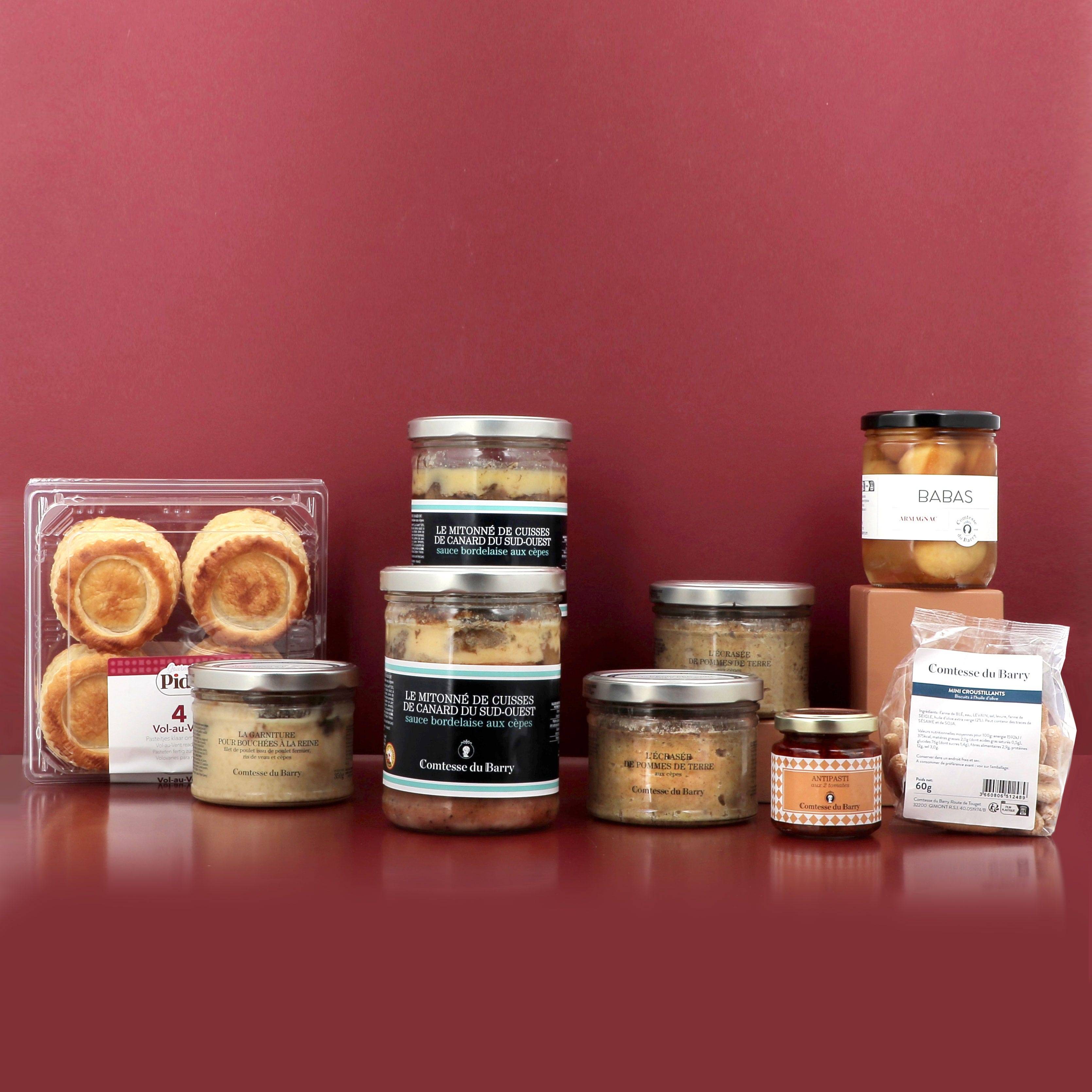 Buffet Sud-Ouest - 4 personnes