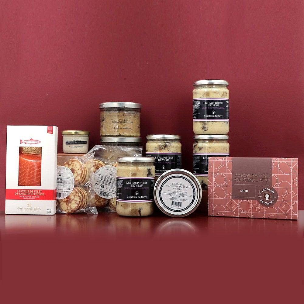 Buffet Terre & Mer pour 8 personnes