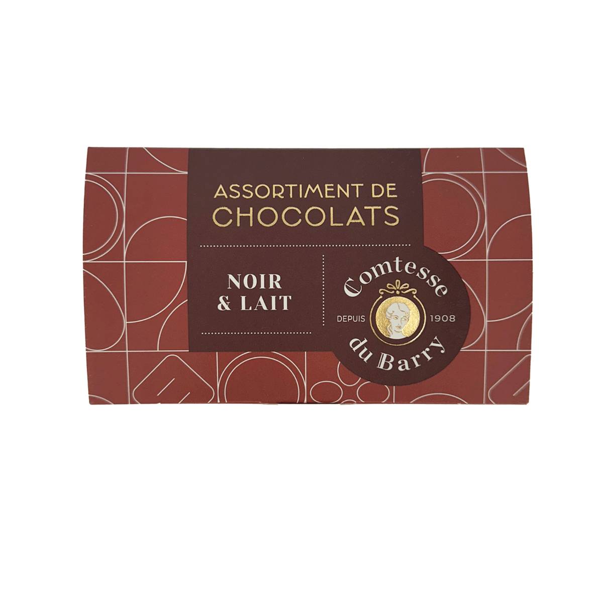 Assortiment de chocolats lait et noir 235g 