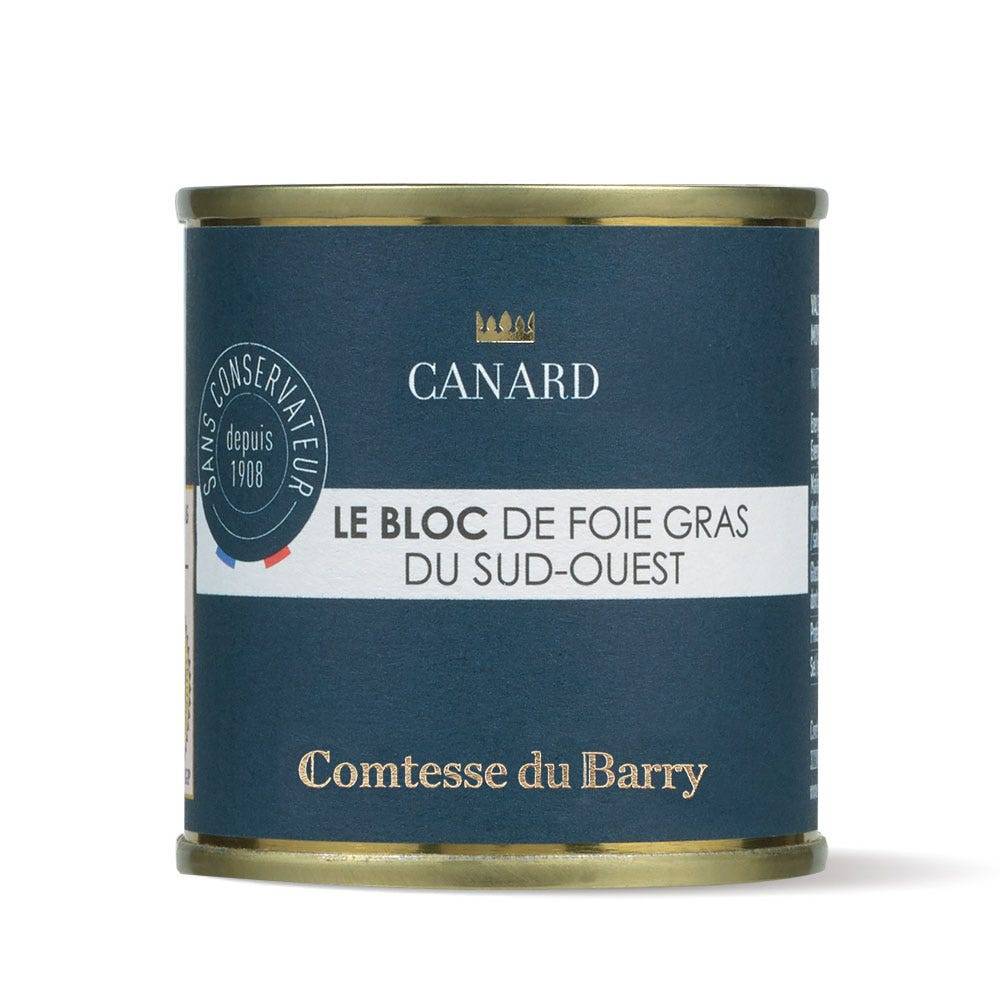 Block of duck foie gras from South-West 100g