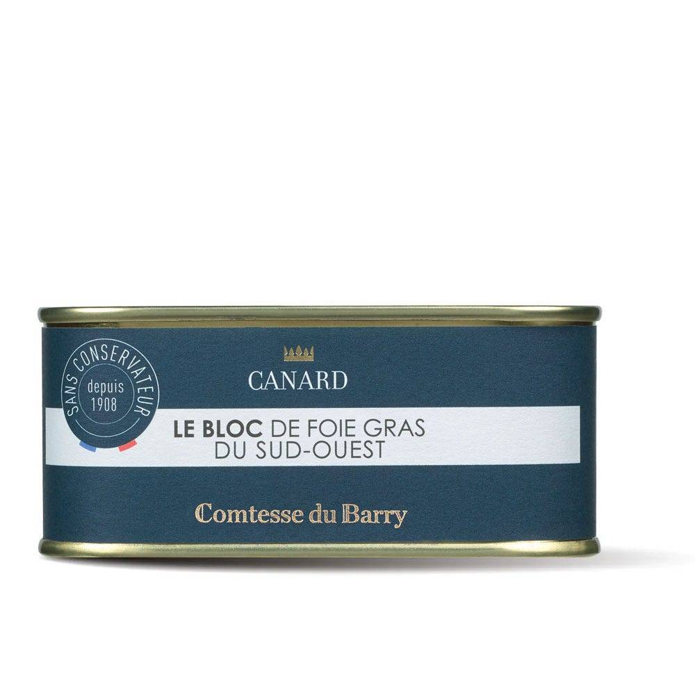 Bloc de foie gras de canard du Sud-Ouest 210g