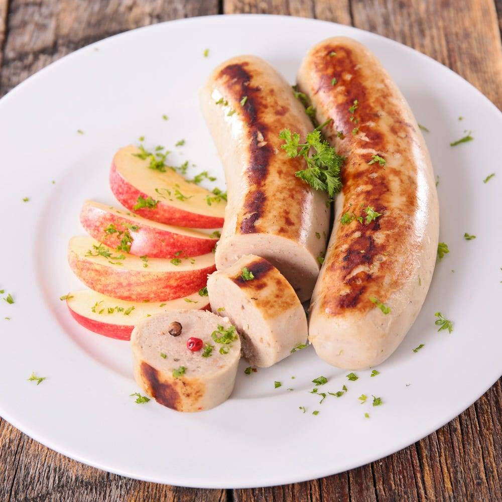 Lot de 3 boudins blancs à la truffe noire